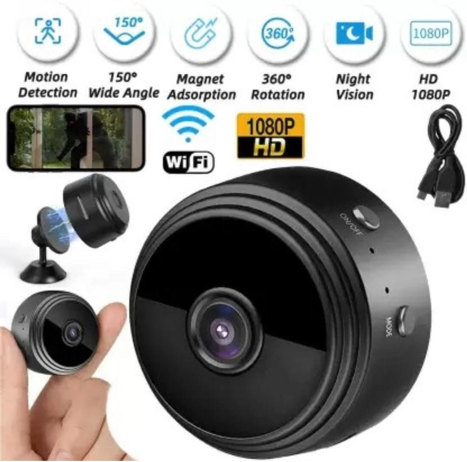 Image of PERAMISYM AQA20 Spy Pen Camera Full HD Hidden Quality Home Security Recording,Transfer Spy Camera (32 GB, 1 Channel)