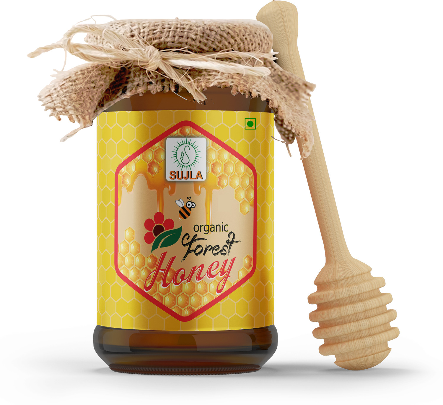 Image of Shiva Organic Peach Blossom , Plum Pear Nectar Honey (50 g)