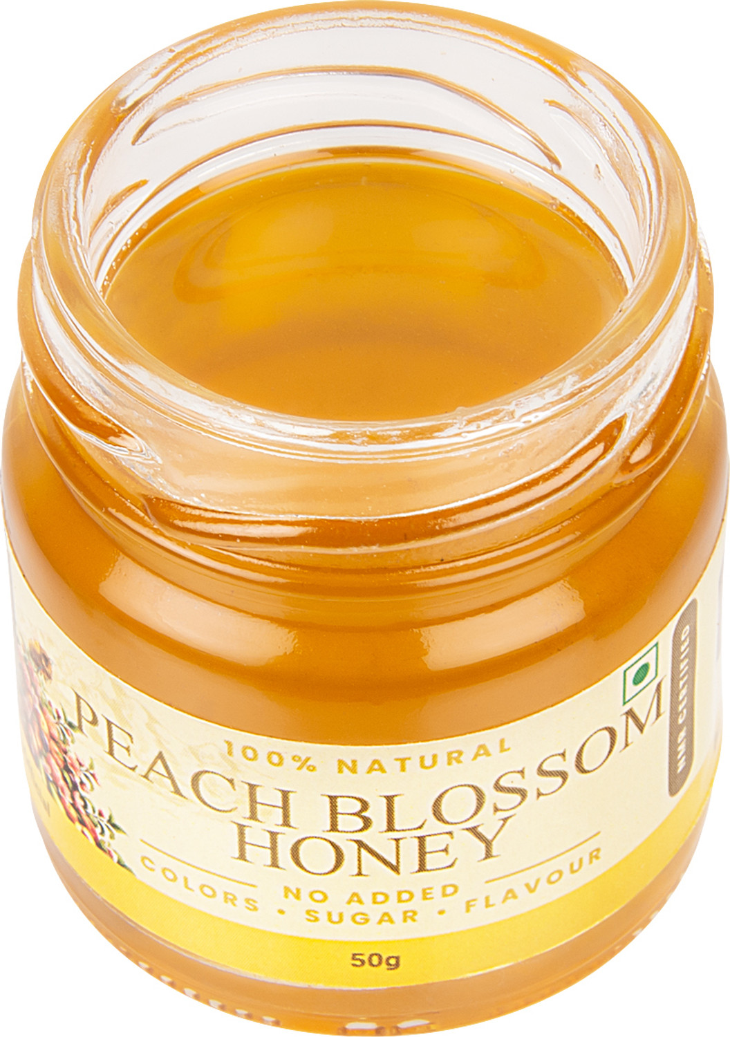 Image of Shiva Organic Peach Blossom , Plum Pear Nectar Honey (50 g)