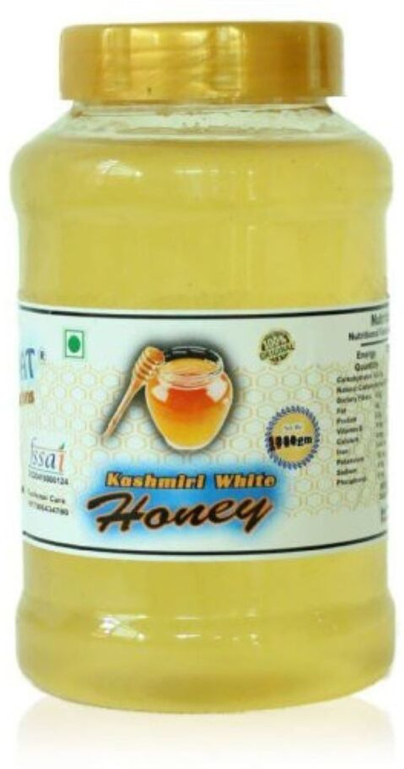 Image of Shiva Organic Peach Blossom , Plum Pear Nectar Honey (50 g)