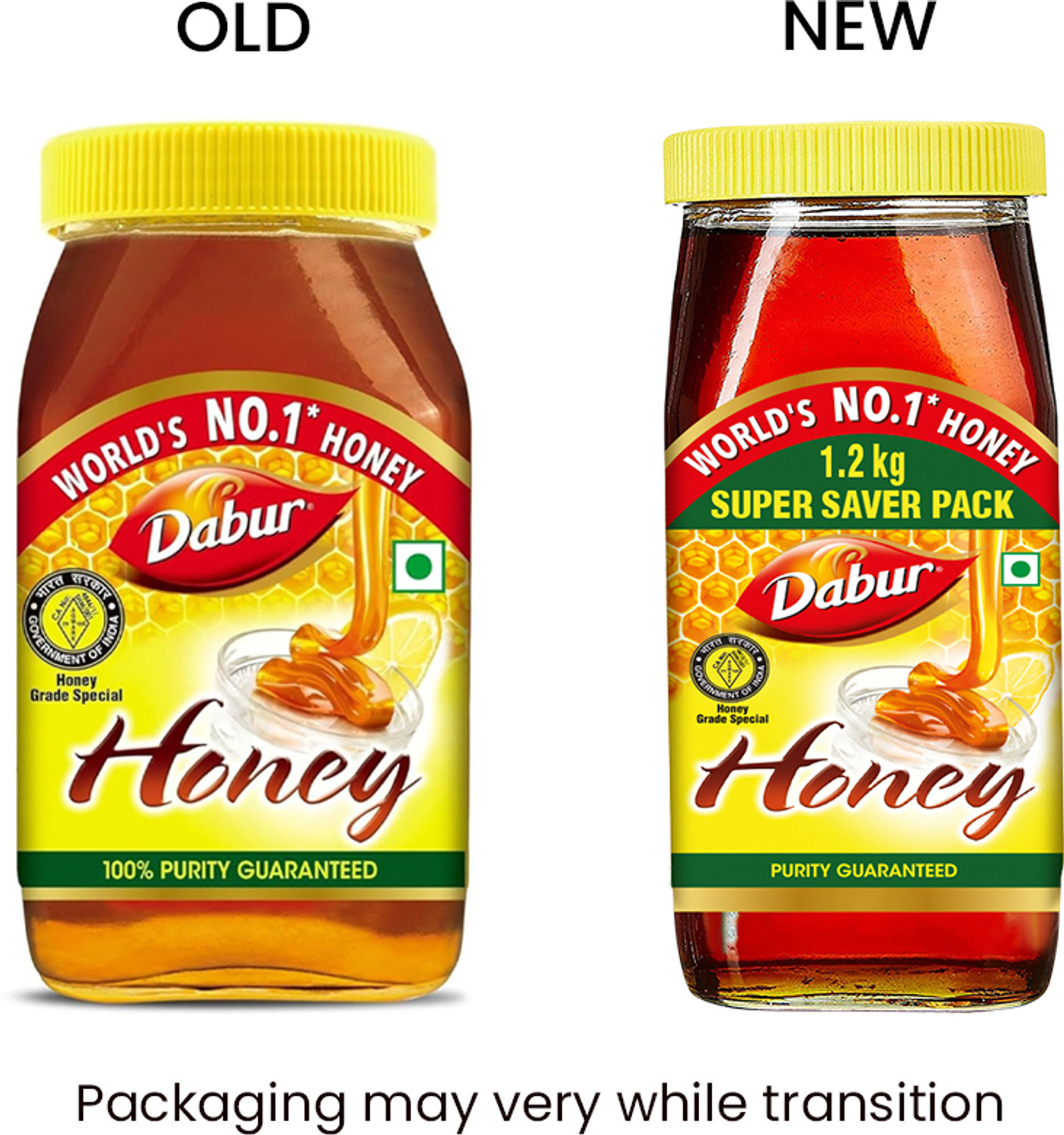 Dabur Honey 1.2kg - Image 1