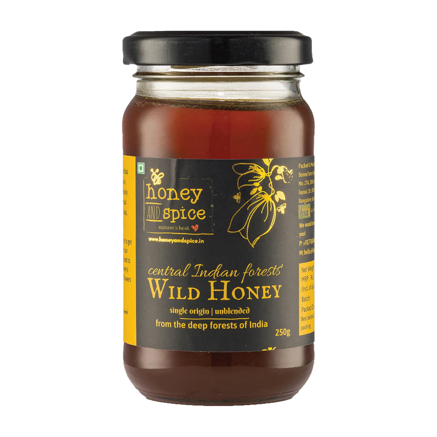 Image of Shiva Organic Peach Blossom , Plum Pear Nectar Honey (50 g)