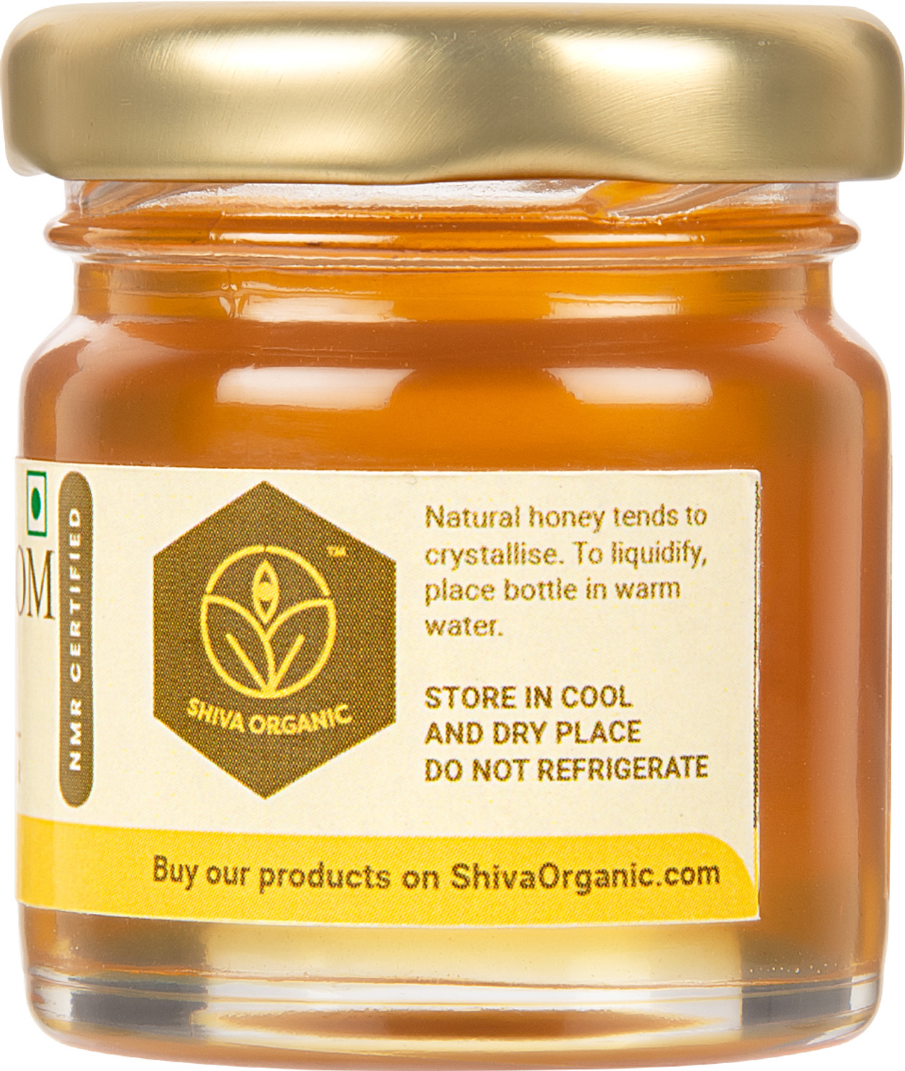 Image of Shiva Organic Peach Blossom , Plum Pear Nectar Honey (50 g)