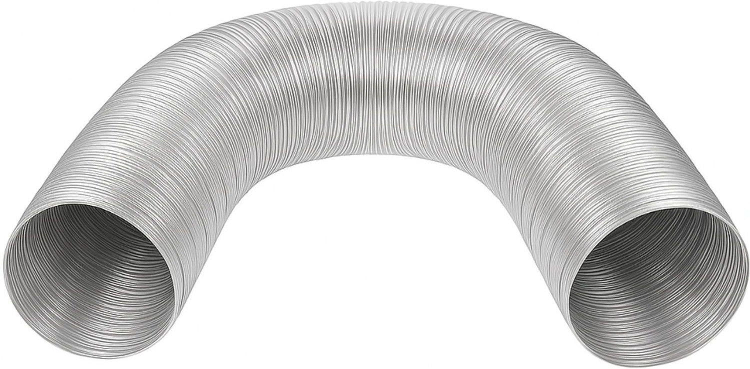 Image of III ENTERPRISES 9DRO-D 0 CMH 60 cm Chimney (Ceiling Mounted, SLIVER-WHITE)