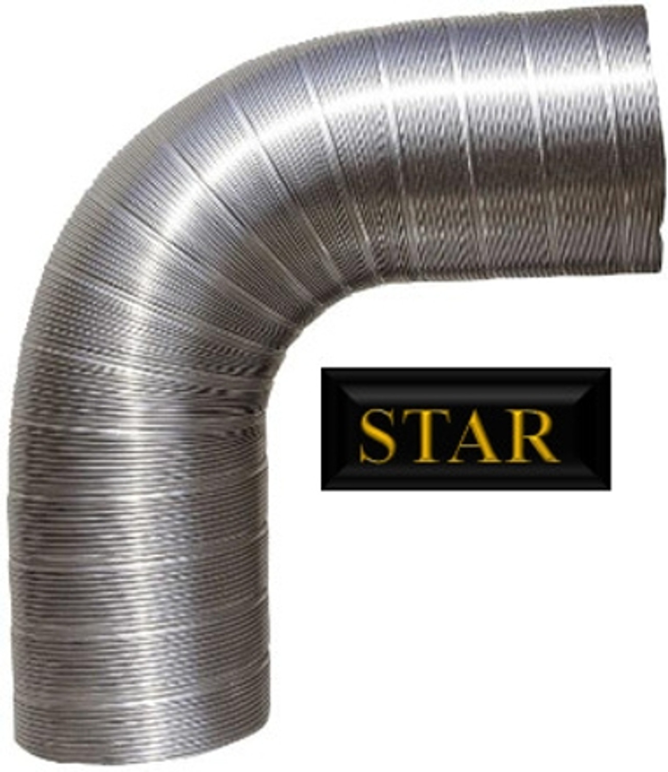 Image of Ardnib 6 Inch /150mm Kitchen Chimney PVC Flexible Duct Pipe 8 feet / Exhaust pipe Suitable For All Brand Of Chimneys Hose Pipe (250 cm)