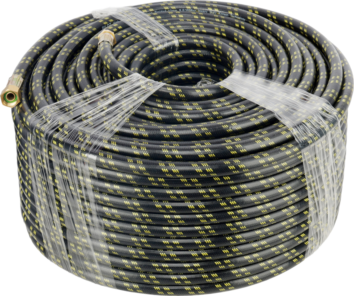 Image of Pilot 10MM High Pressure Spray Hose 100M with 1 /2 Inch Nipple Hose Pipe (100 m)