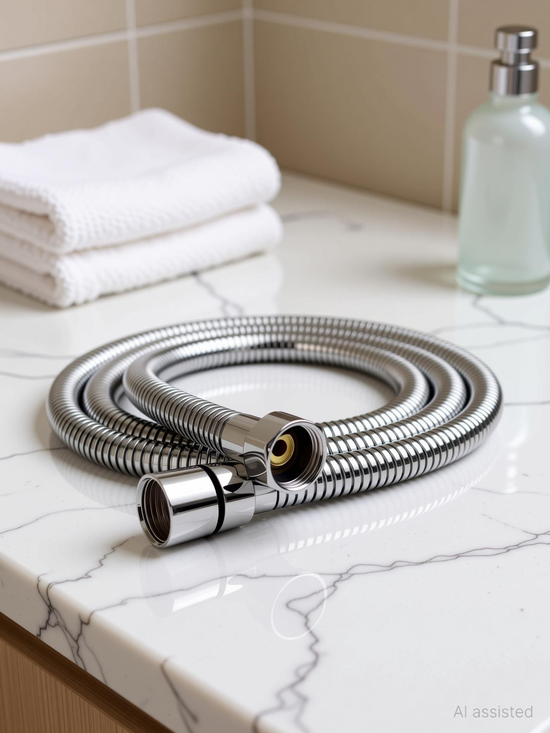 Image of Pilot 10MM High Pressure Spray Hose 100M with 1 /2 Inch Nipple Hose Pipe (100 m)