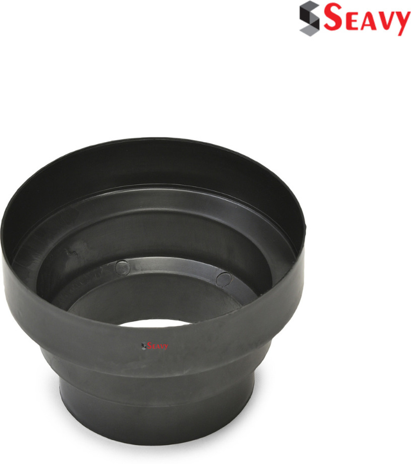 Image of Seavy Chimney Pipe Reducer 4 to 5 to 6 Inch / /Pipe Reducer /Pipe Converter Cone For Hose Pipe (0.15 m)