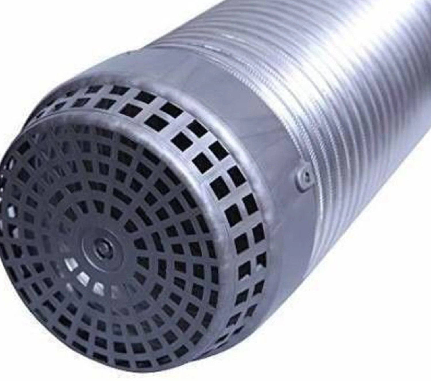 Image of Ardnib 6 Inch /150mm Kitchen Chimney PVC Flexible Duct Pipe 8 feet / Exhaust pipe Suitable For All Brand Of Chimneys Hose Pipe (250 cm)