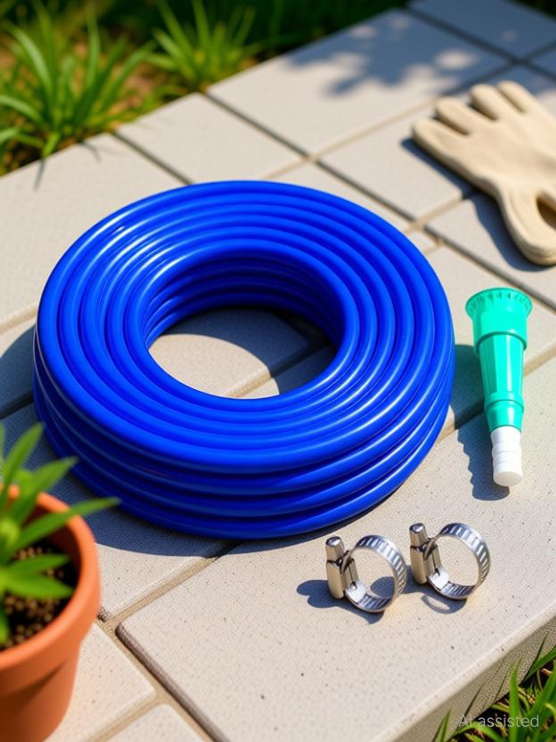 Image of RAMA PIPE 1 inch garden pipe water hose durable 100 feet (30 meter) heavy duty water gardening cleaning out door indoor Hose Pipe (30 m)
