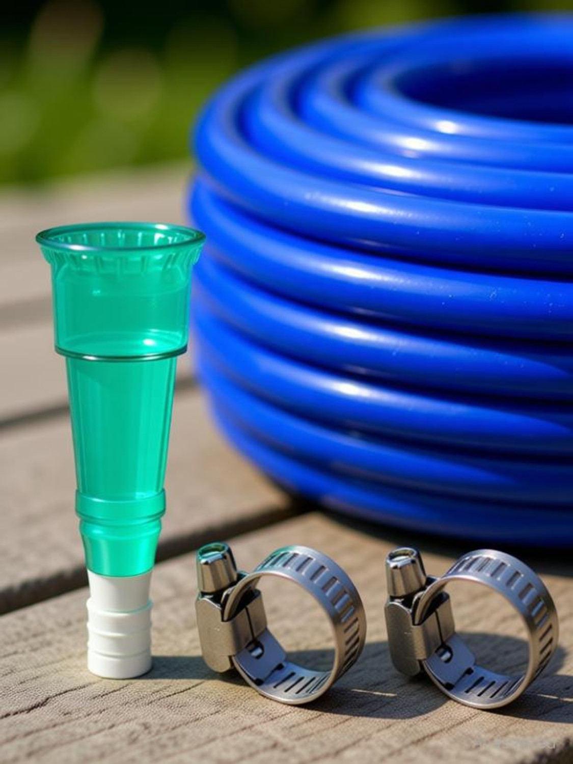 Image of RAMA PIPE 1 inch garden pipe water hose durable 100 feet (30 meter) heavy duty water gardening cleaning out door indoor Hose Pipe (30 m)