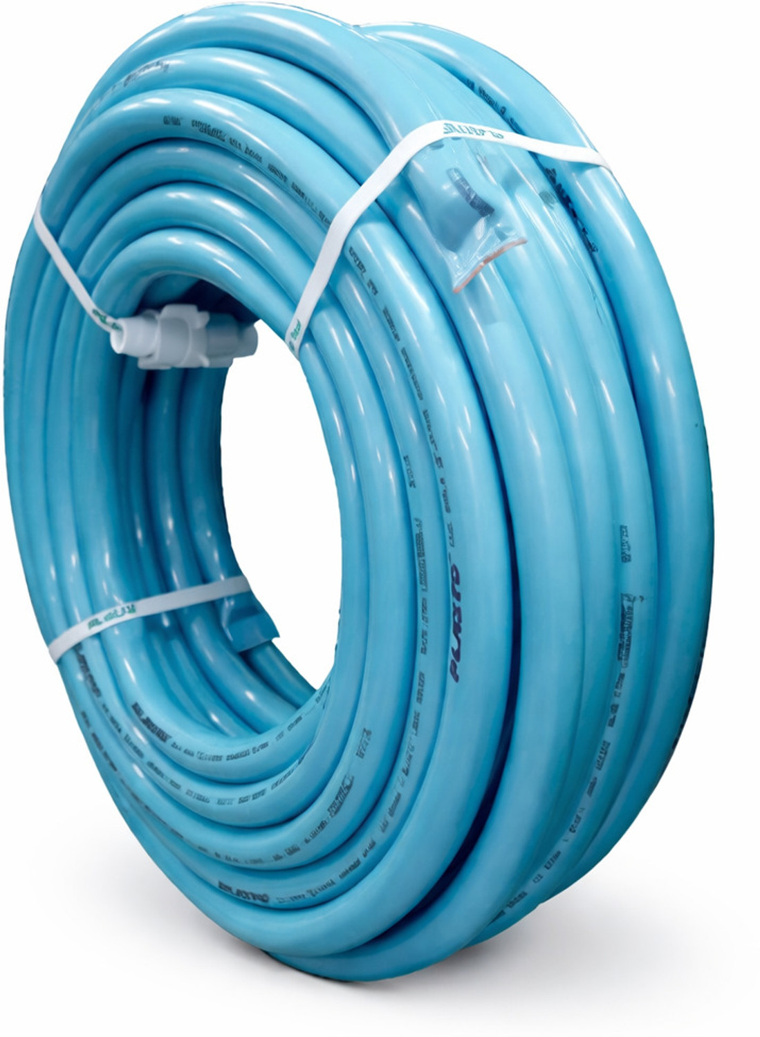Image of RAMANAR 1 inch blue 32 mm 2 layered durable long lasting garden pipe with 2 clips and tap adapter Hose Pipe (30 m)