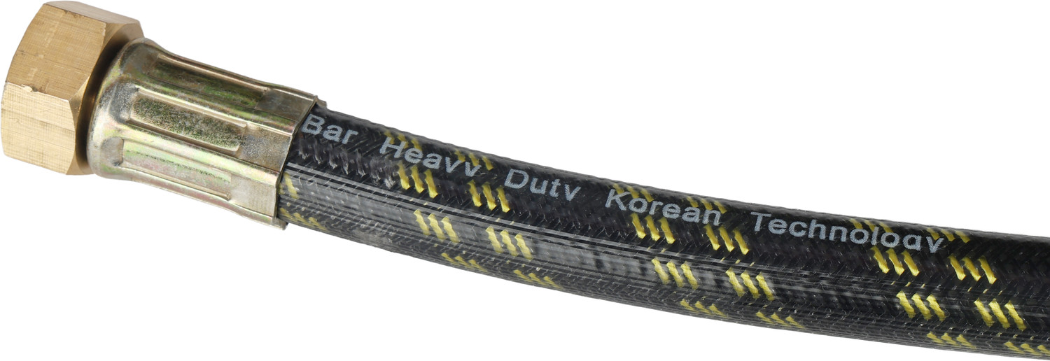 Image of Pilot 10MM High Pressure Spray Hose 100M with 1 /2 Inch Nipple Hose Pipe (100 m)