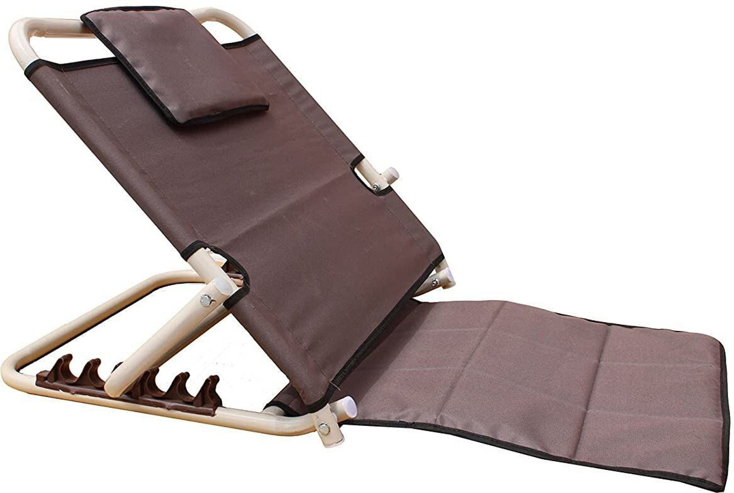 Image of MF GLOBAL Iron, Fiber Manual Hospital Bed (Elevation Present)