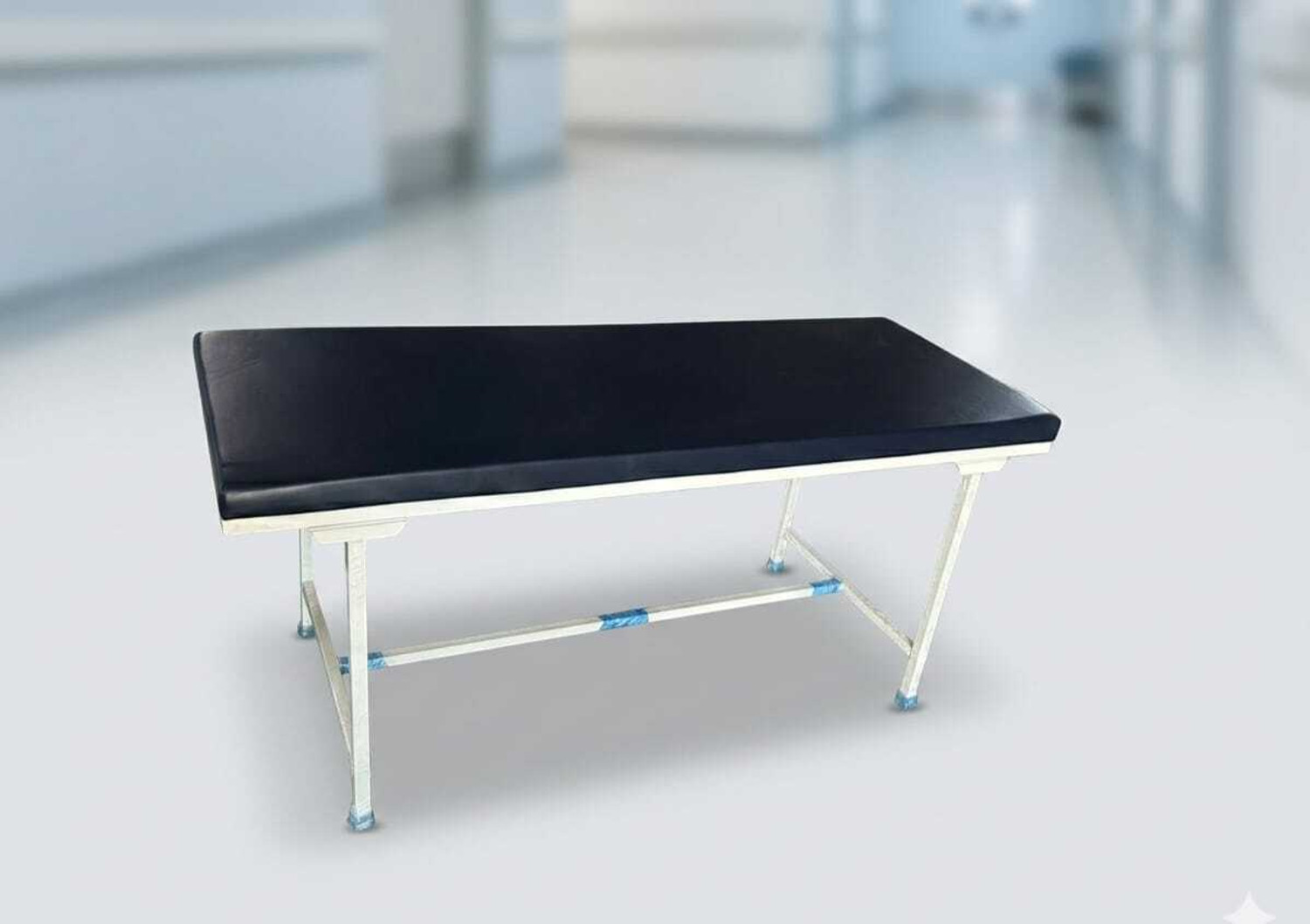 Image of MF GLOBAL Iron, Fiber Manual Hospital Bed (Elevation Present)