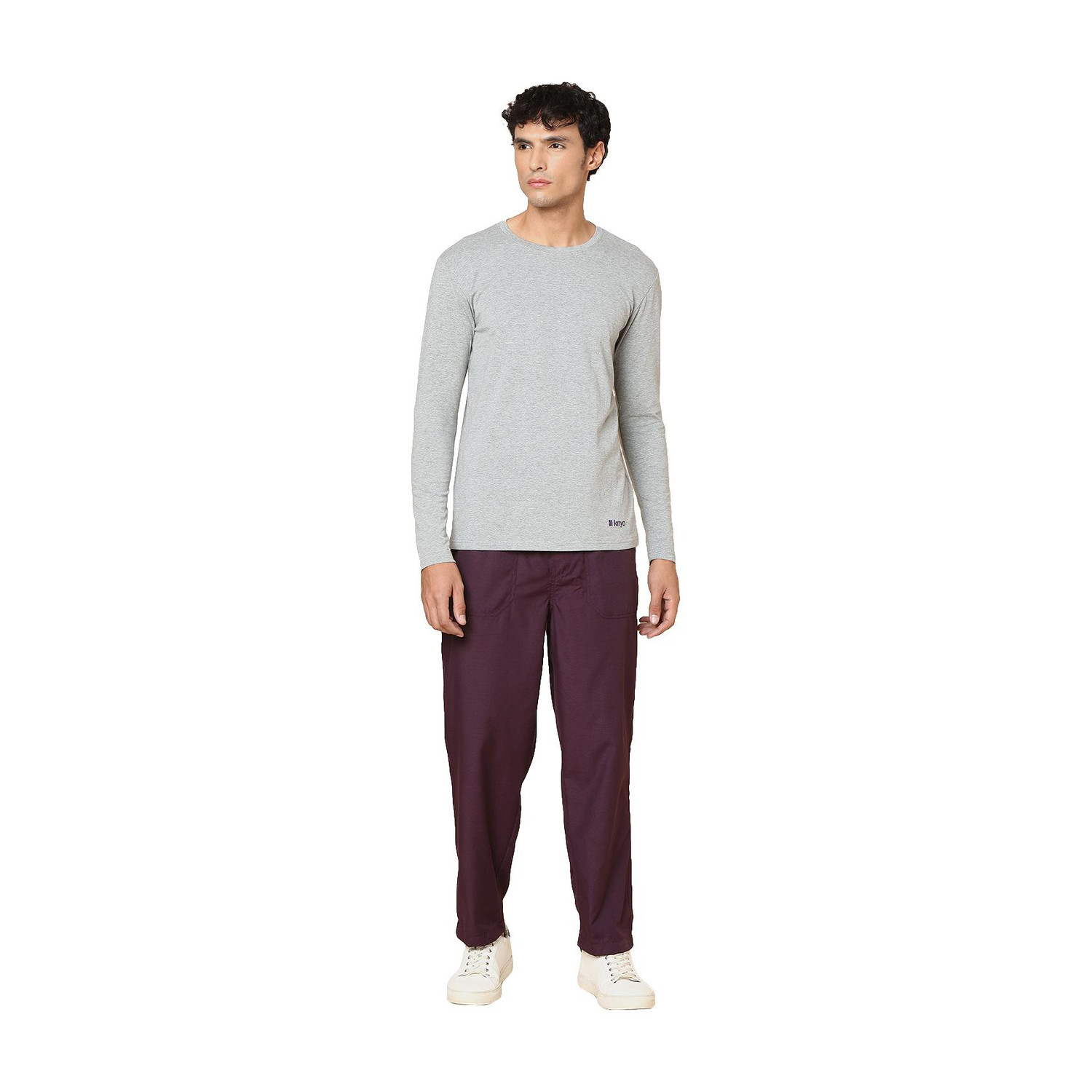 Image of KNYA New Gen Gown Hospital Scrub (Mauve XL)