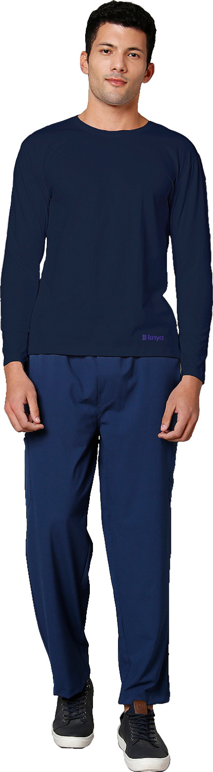 Image of KNYA New Gen Gown Hospital Scrub (Mauve XL)