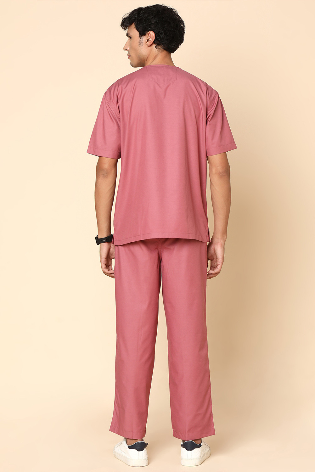 Image of KNYA New Gen Gown Hospital Scrub (Mauve XL)