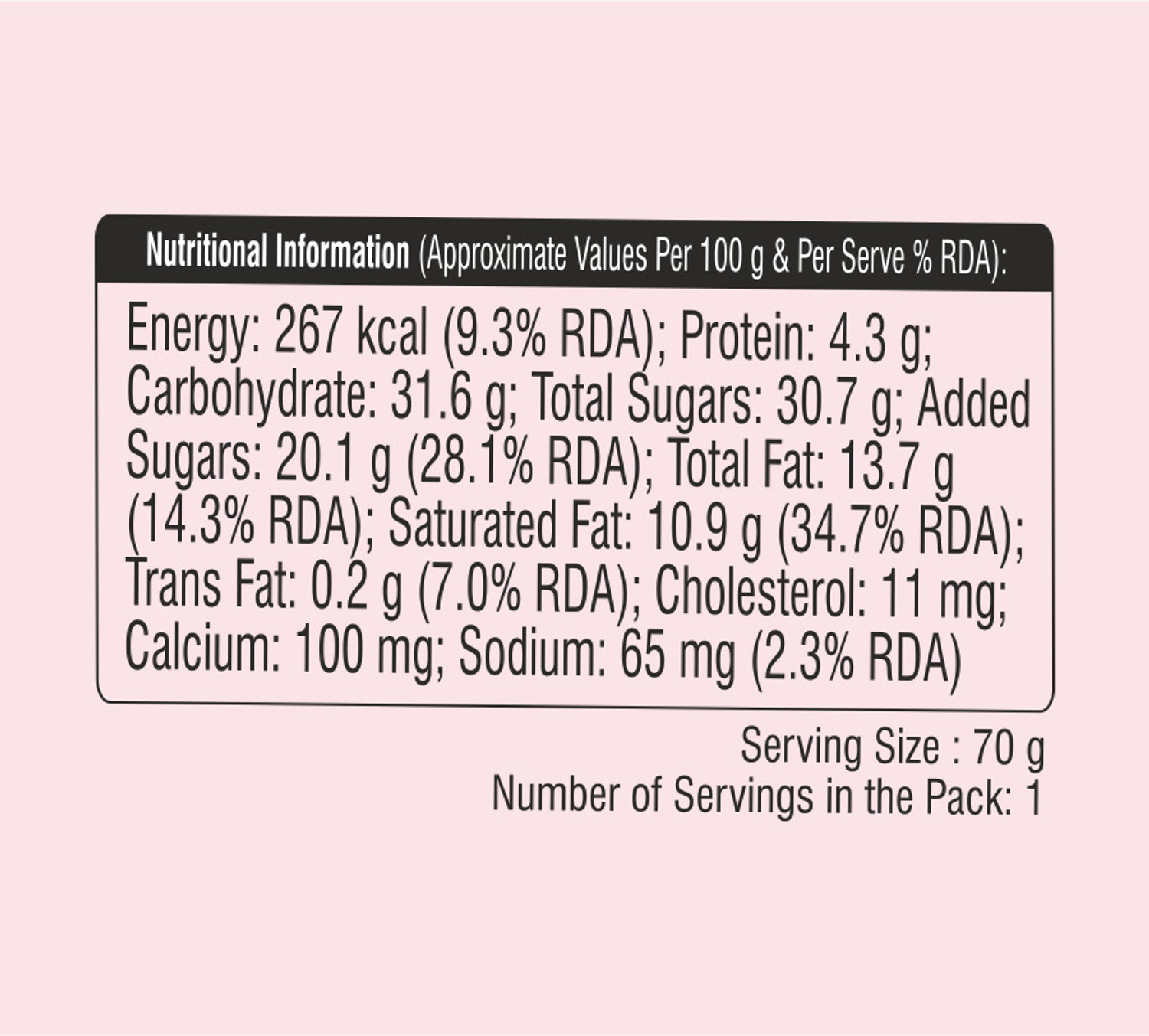 Image of MOTHER DAIRY Milk Bubblegum Cone (100 ml)
