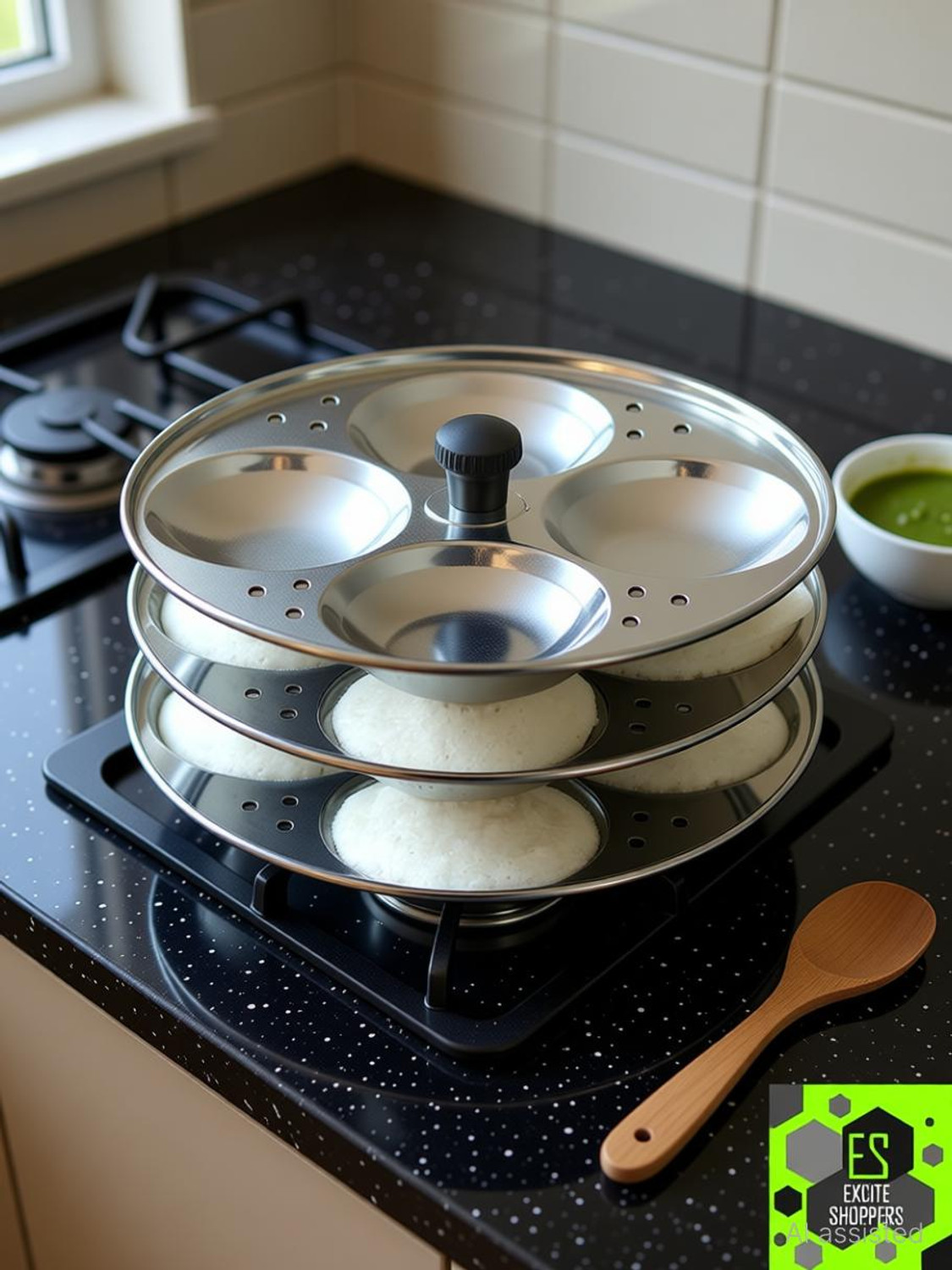 Excite Shoppers Standard Idli Maker - Image 6
