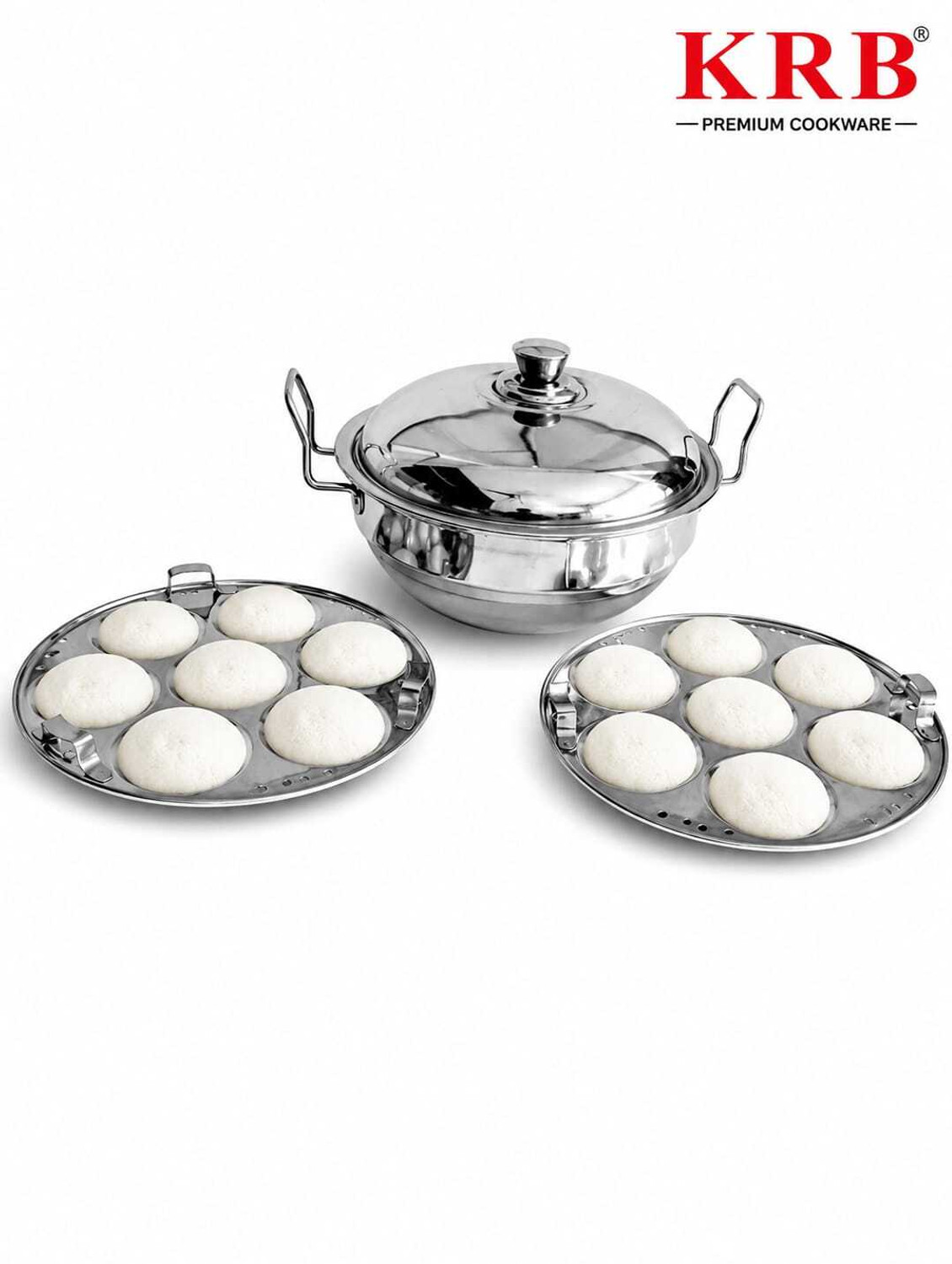 Image of MITHALI Induction & Standard Idli Maker (7 Plates , 14 Idlis )