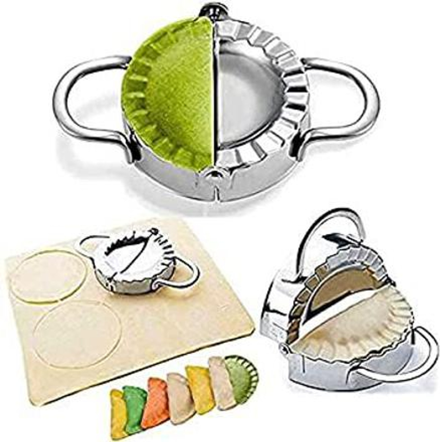 Image of SHRIKHATUSHYAM Stainless Steel Idli Stand 3 Plate | 12 Idli Maker Steamer Rack Standard Idli Maker (1 Plates , 12 Idlis )