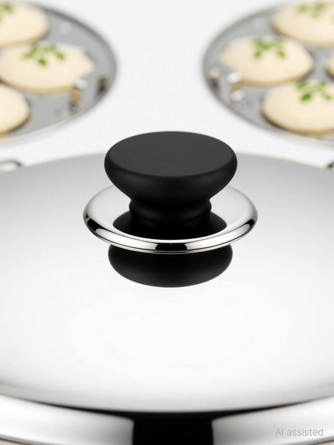 Image of MITHALI Induction & Standard Idli Maker (7 Plates , 14 Idlis )