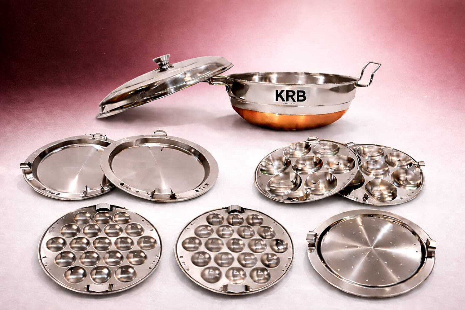 Image of MITHALI Induction & Standard Idli Maker (7 Plates , 14 Idlis )
