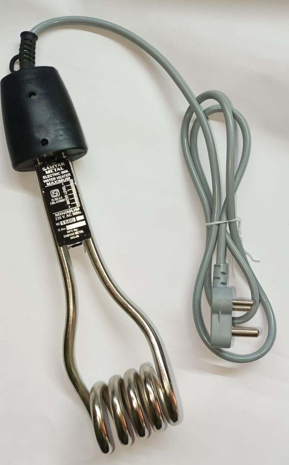 Image of Vaishnavifab NON POXY ROD 1500 W Immersion Heater Rod (WATER)