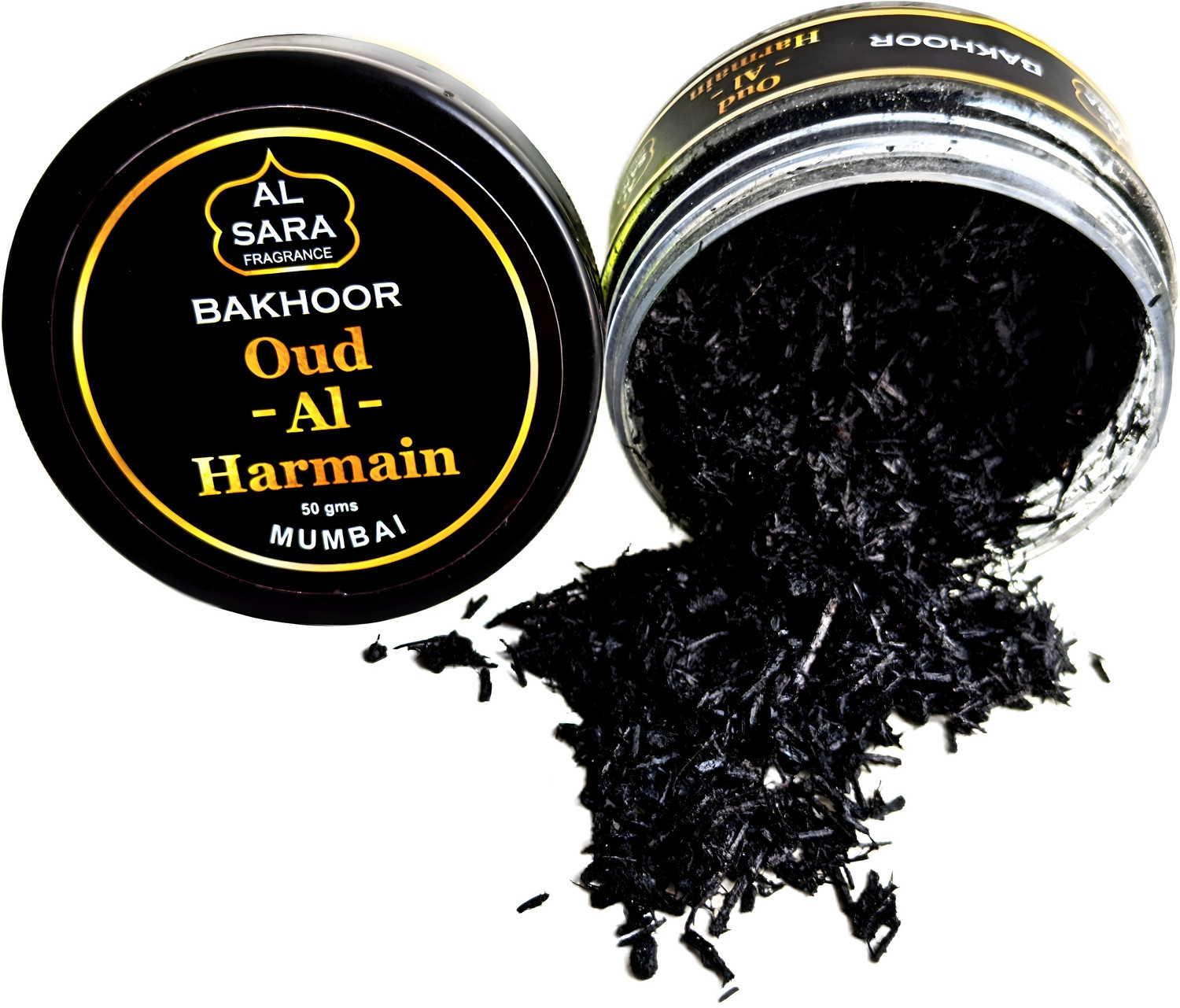 AL SARA FRAGRANCE Oud Al Harmain Perfume Oil 50g - Image 1