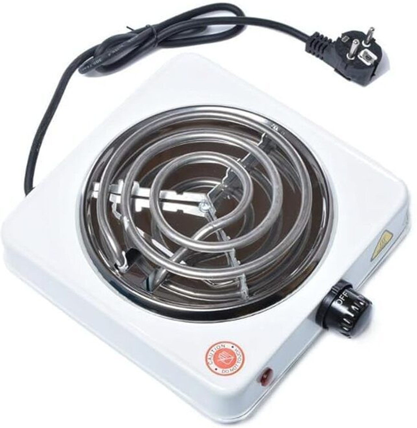 Image of Hindflame 2000 W Induction Cooktop Push Button (Black, RAPID)