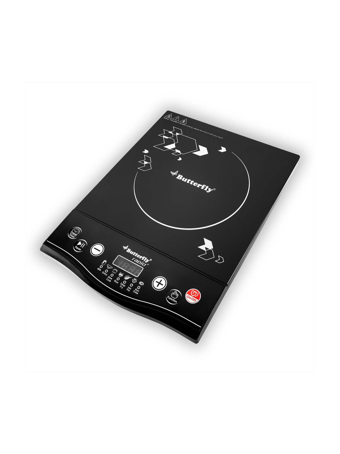 Butterfly 1700 W Induction Cooktop Push Button