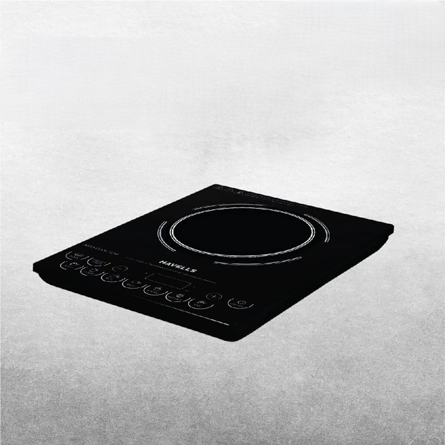 Image of HAVELLS 1800 W Induction Cooktop Push Button (Black, 1800 W Cooktop Touch Panel)