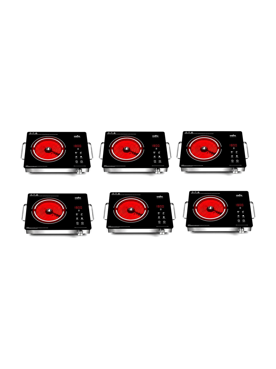 Kenstar 2200 W Induction Cooktop Jog Dial