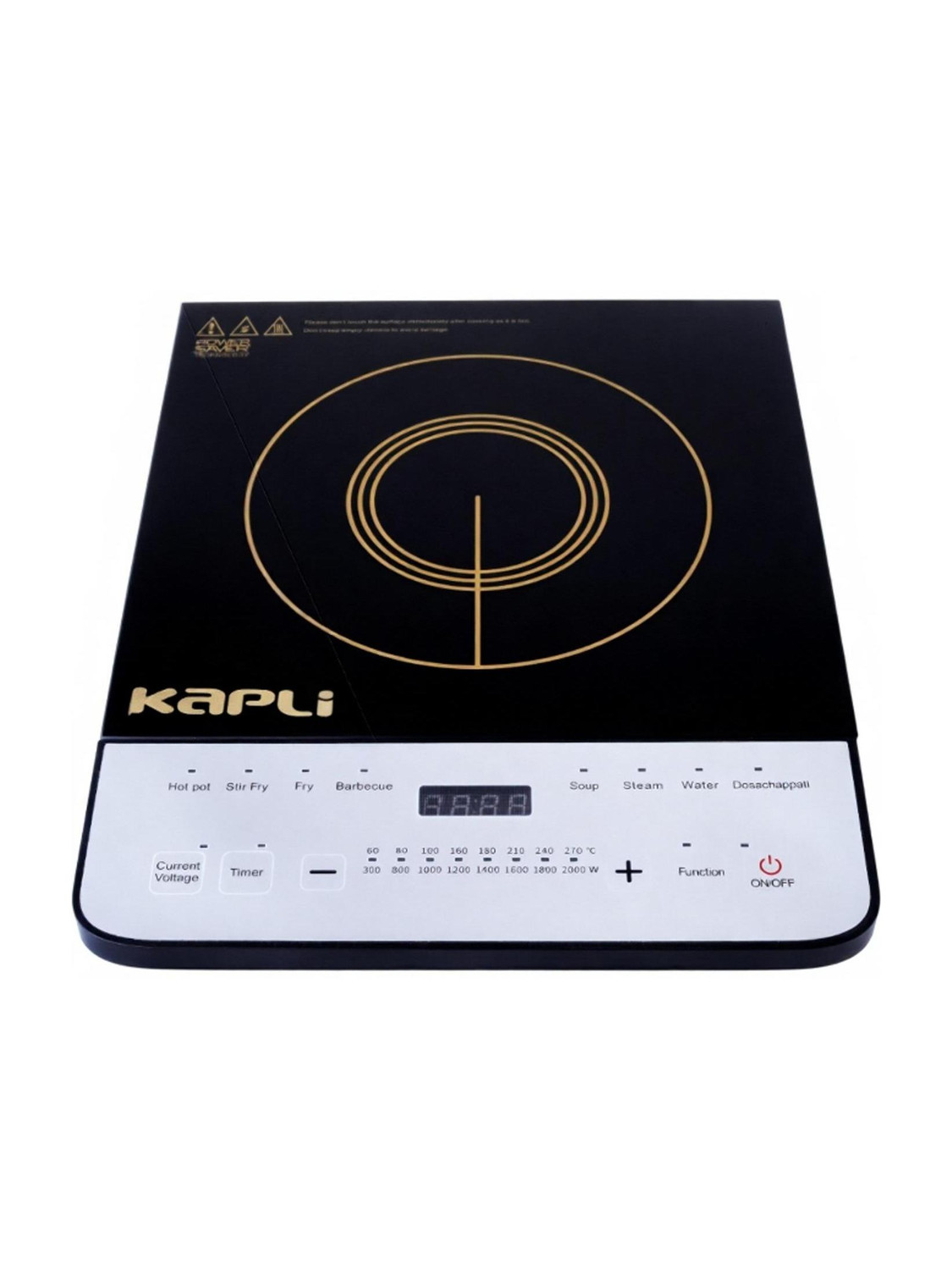 KAPLI 2000 W Induction Cooktop Touch Panel