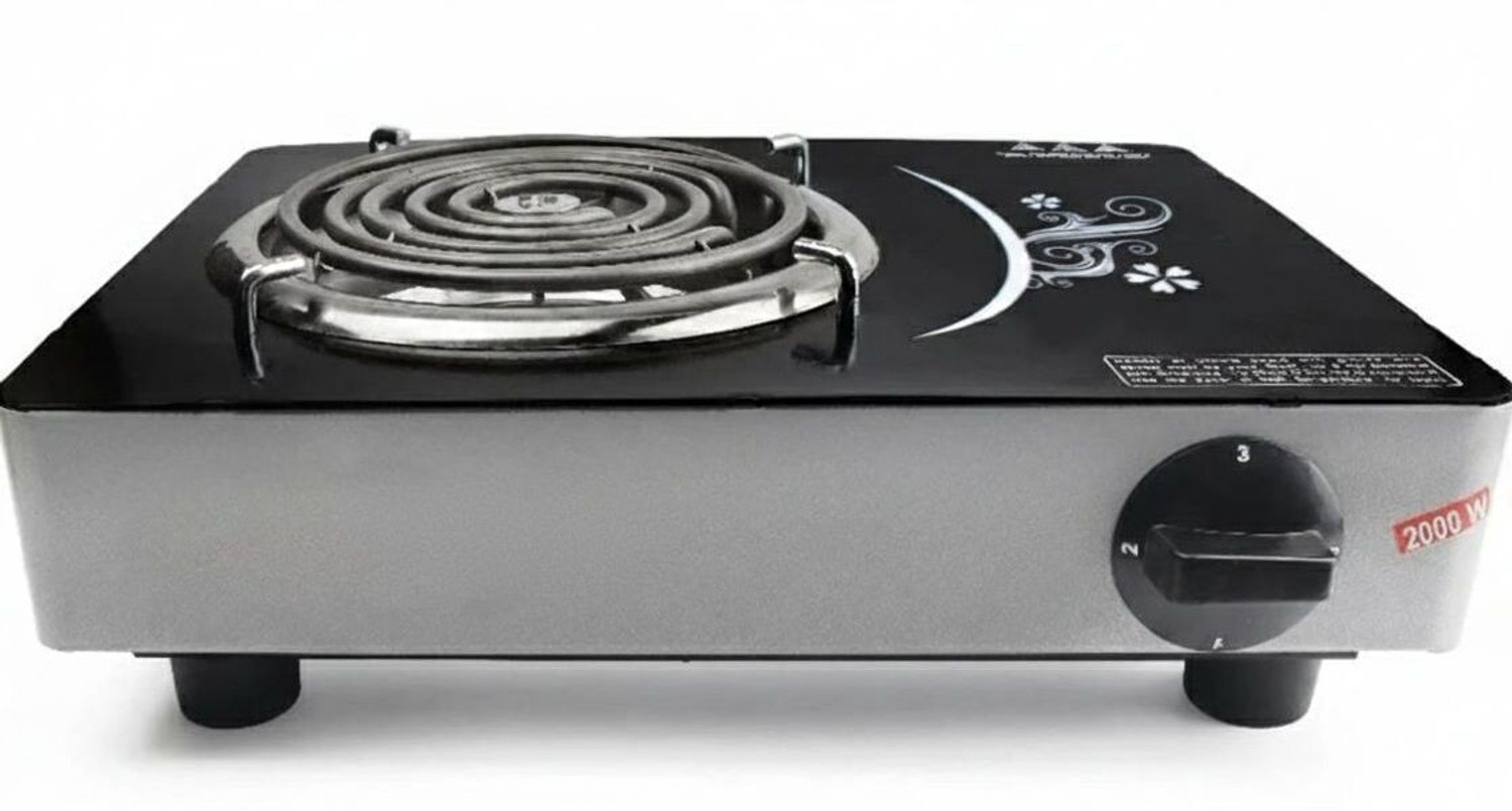 Image of AONE POINT 2000 W Induction Cooktop Touch Panel (Black, Black induc-22)