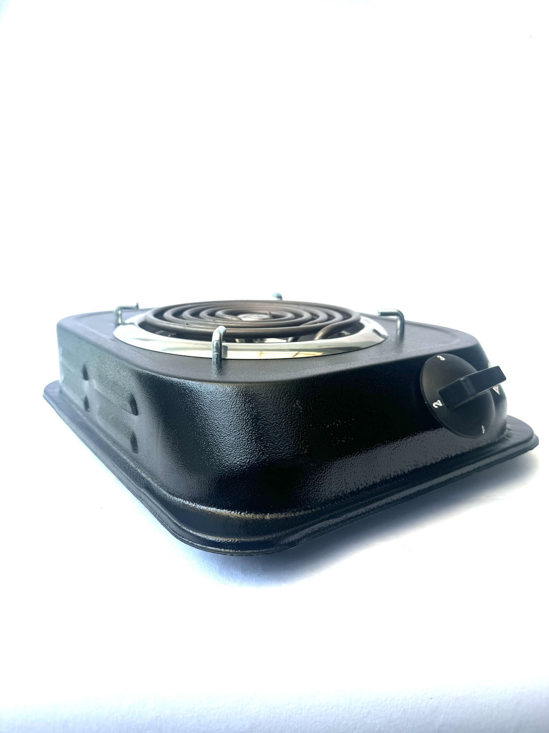 Image of Radhe 2000 W Radiant Cooktop Jog Dial (Black, 2000W ROUND ELECTRIC KITCHEN COOKING HEATER AND ROOM Heater Cooking Heater)