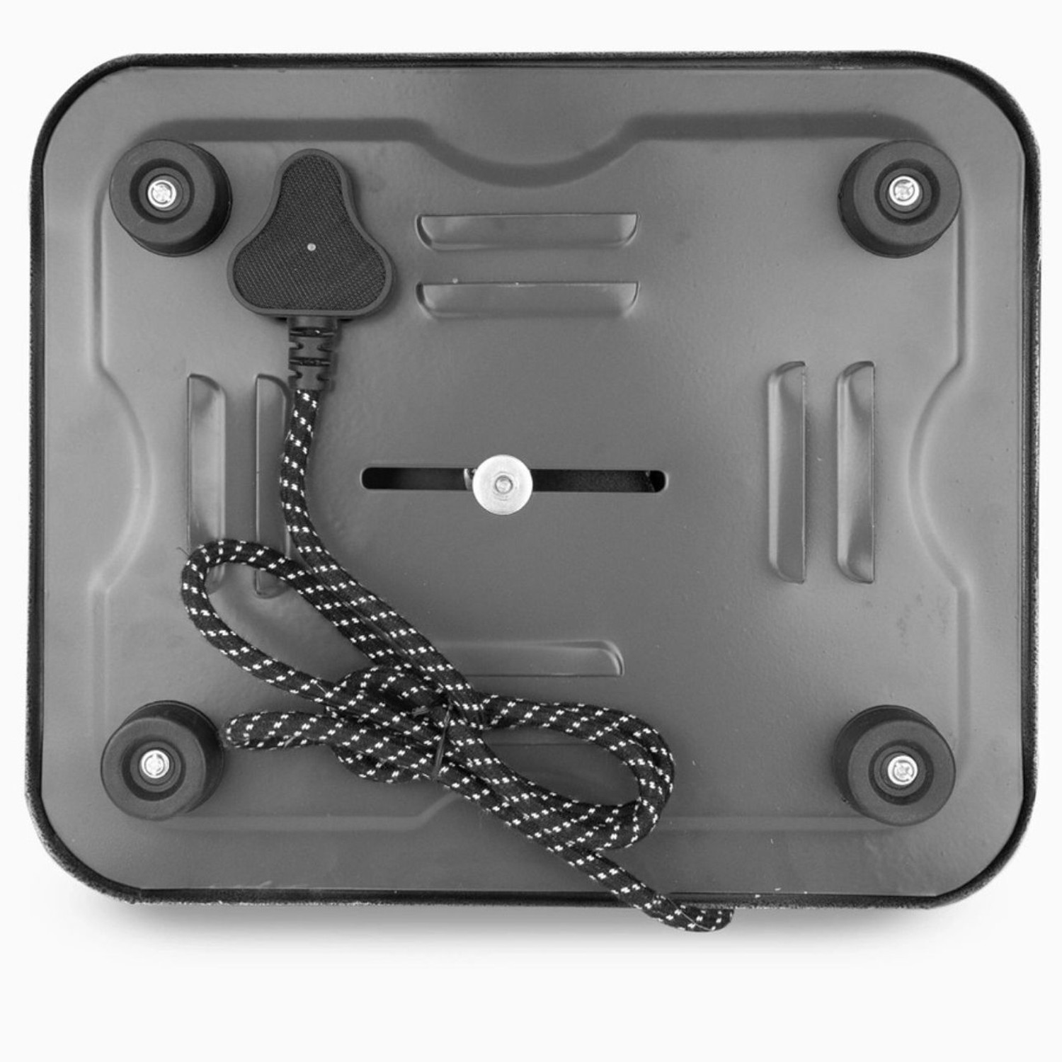 Image of Radhe 2000 W Radiant Cooktop Jog Dial (Black, Hot Plate Induction Cooktop 2000 Watts Sealed ISI Marked)