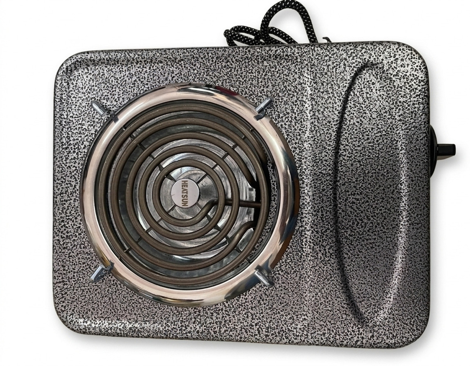 Image of BESTHOT 2000 W Infrared Cooktop Push Button (Silver, 2000W Electric Coil.)