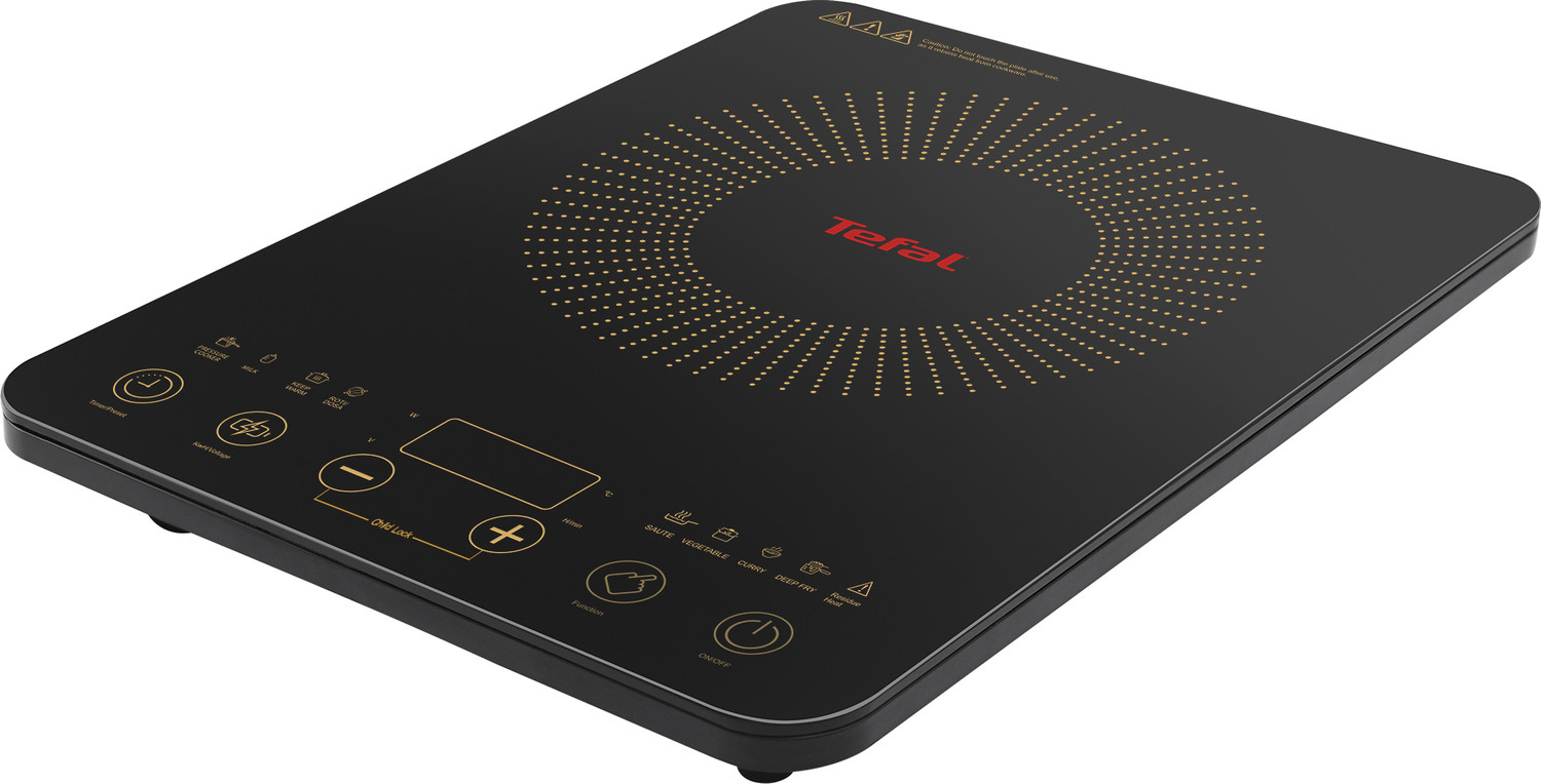 Image of Firstchoice 2200 W Infrared Cooktop Touch Panel (Black, FC 501)