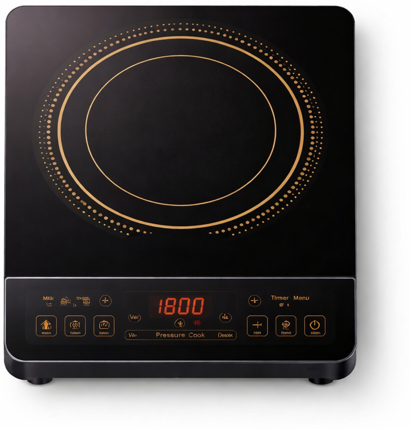 Image of Firstchoice 2000 W Induction Cooktop Touch Panel (Black, FC 109 BHARAT)