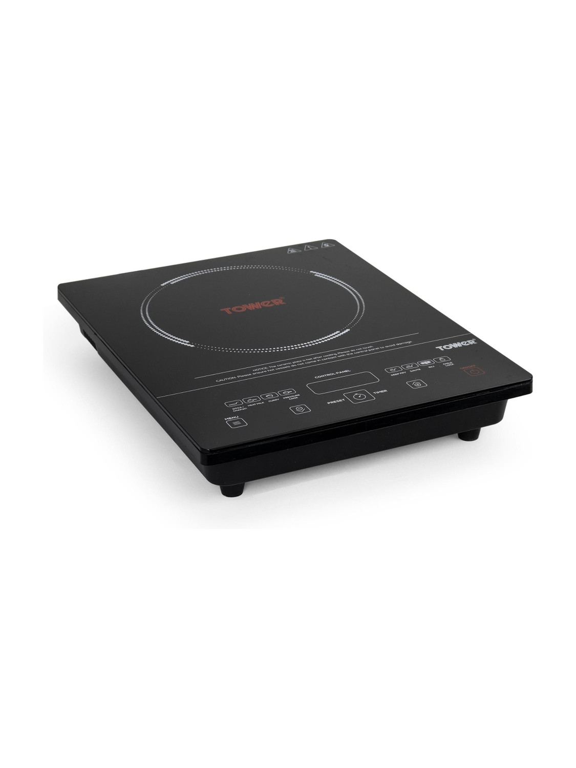 Tower 2000 W Induction Cooktop Touch Panel (Black, Windsor, 7 Pre...more