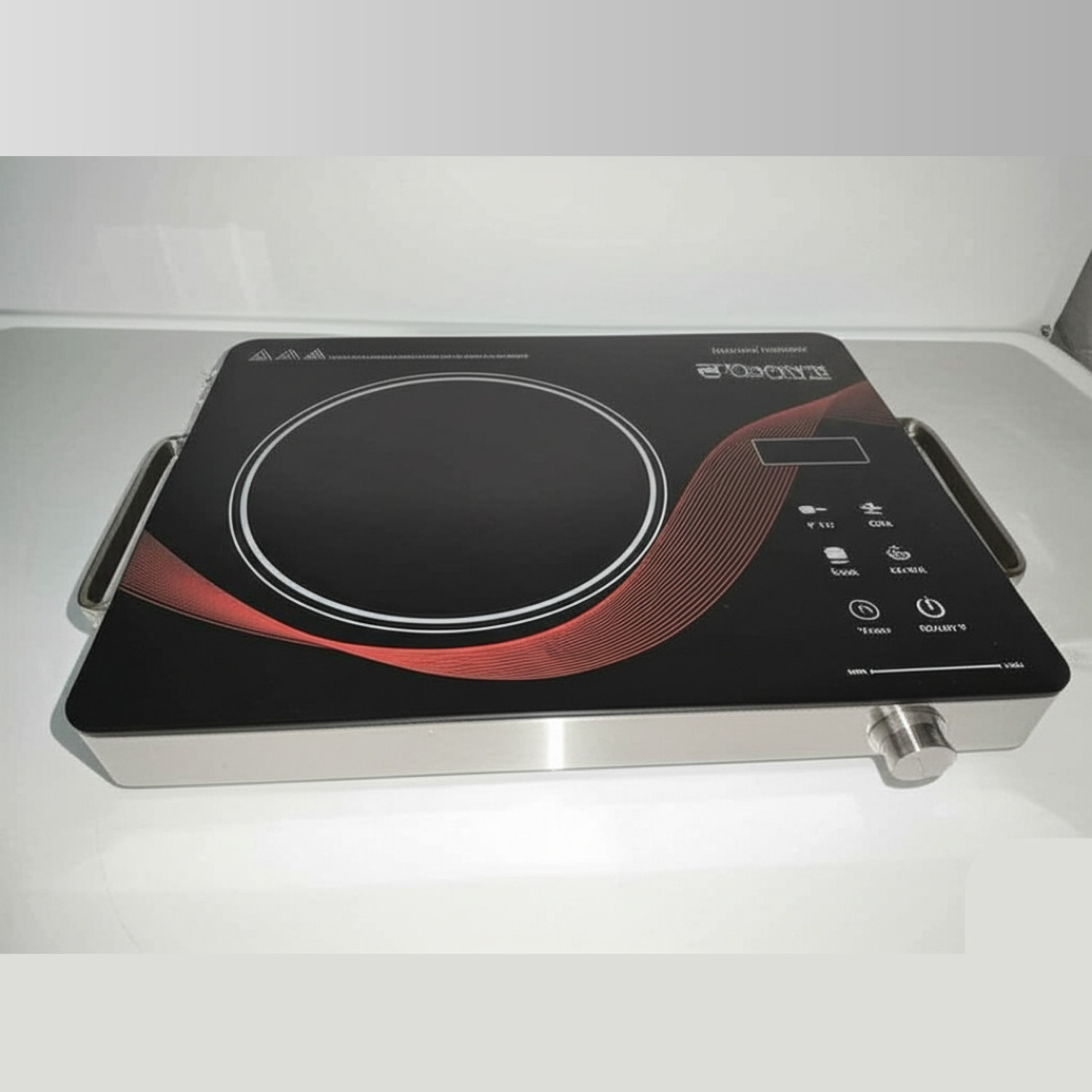 Image of Jajpura Ji 2400 W Infrared Cooktop Touch Panel (Black, White, Red, 01)