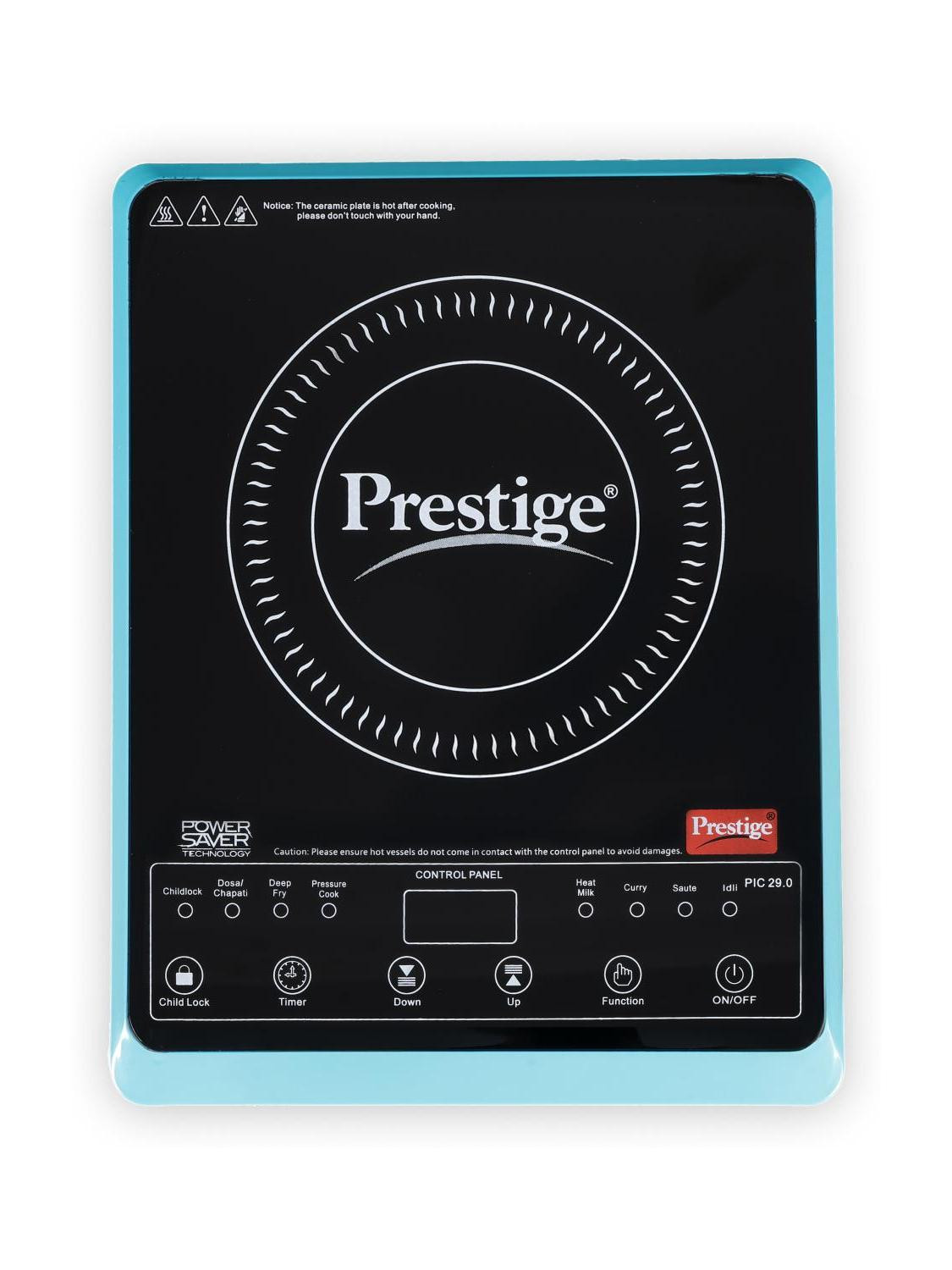 Prestige 2000W Induction Cooktop Push Button - Image 6