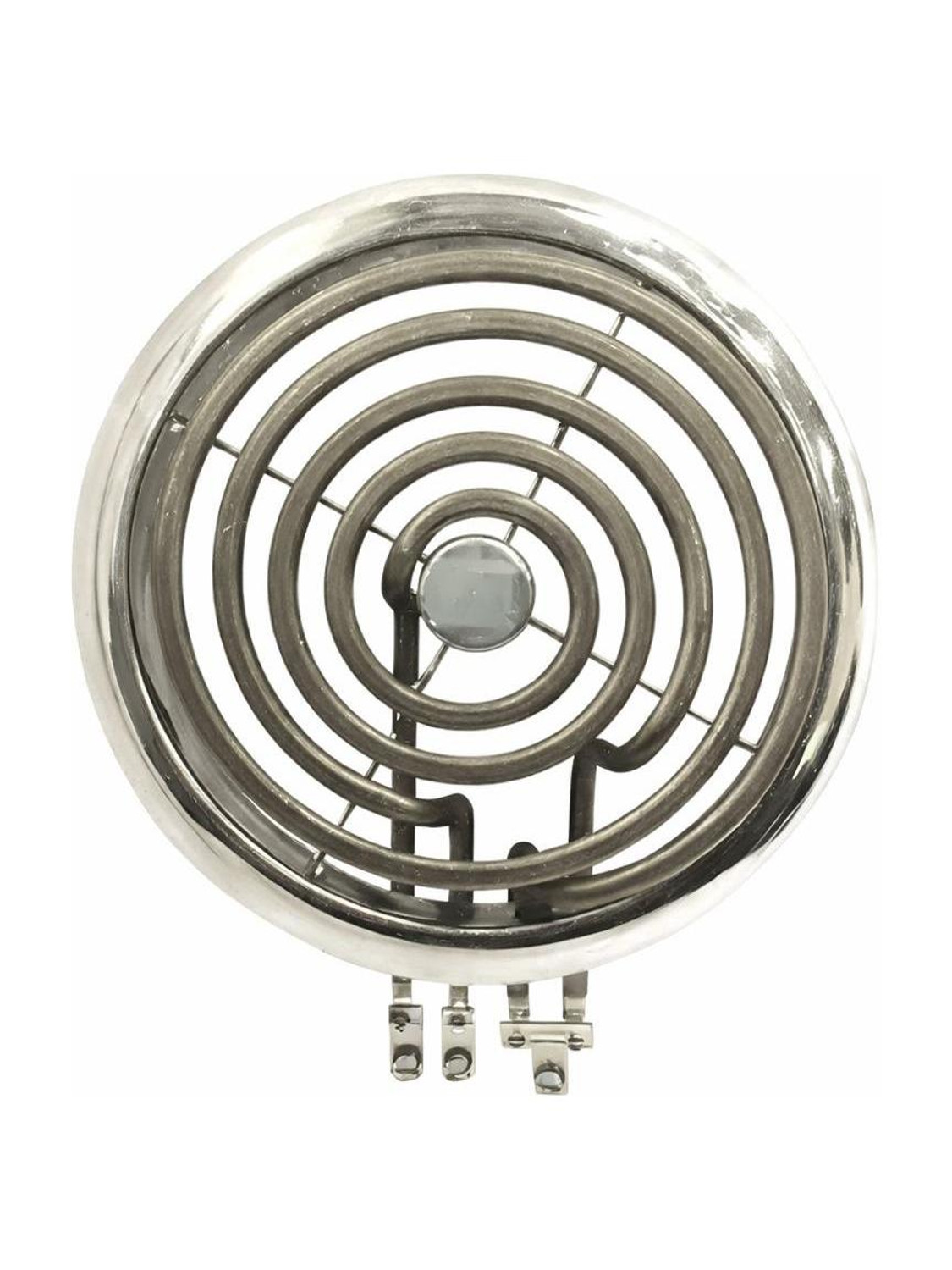 Image of TRENDING TREASURES 1000 W Radiant Cooktop Push Button (White, GFT-1010B)