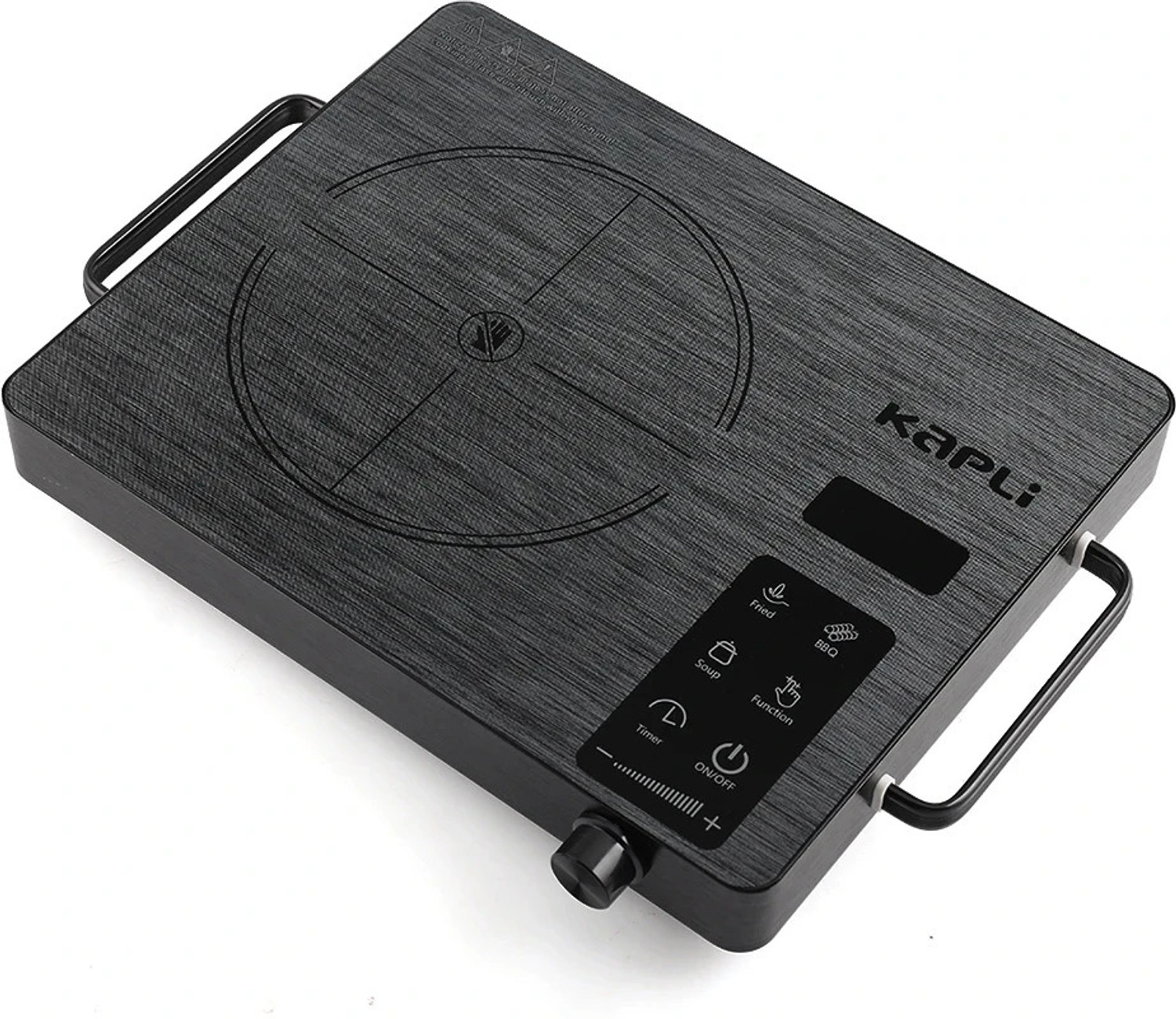 Image of Cookzie 2200 W Infrared Cooktop Touch Panel (Black, IIC-2200)