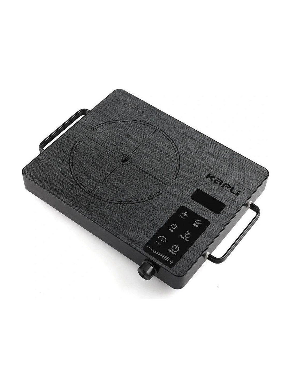 KAPLI 2500 W Radiant Cooktop Touch Panel - Image 1