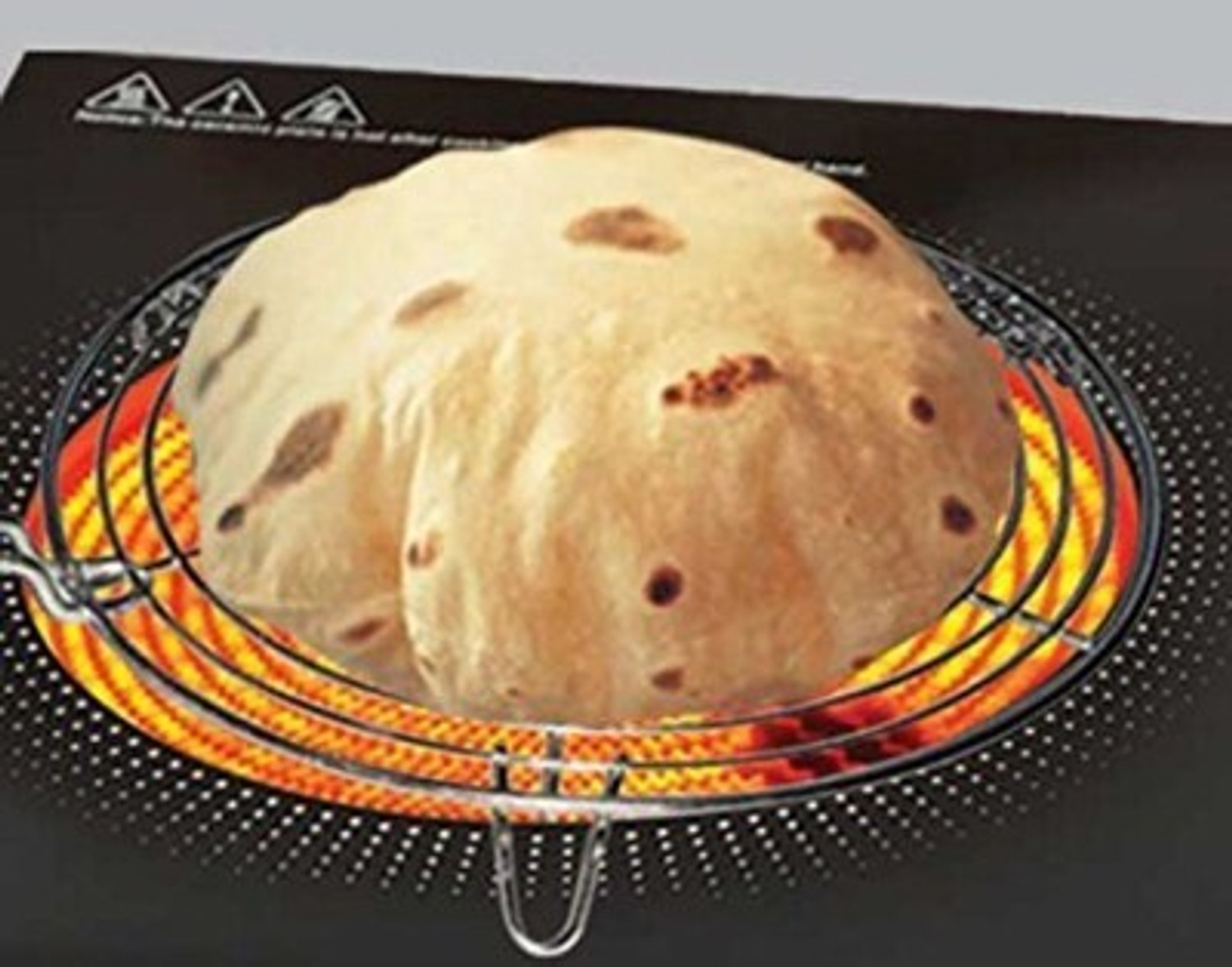Image of United 2000 W Radiant Cooktop Push Button (Black, DT555)