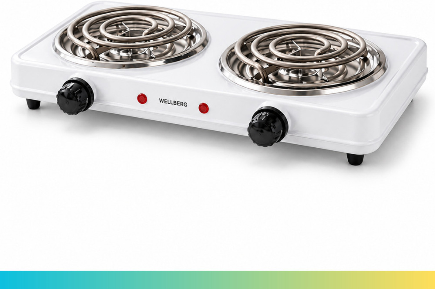 Image of TRENDING TREASURES 500 W Radiant Cooktop Jog Dial (Yellow, Yellow 500W Instant Coal Heater Hookah Charcoal Burner BBQ Coal Starter)
