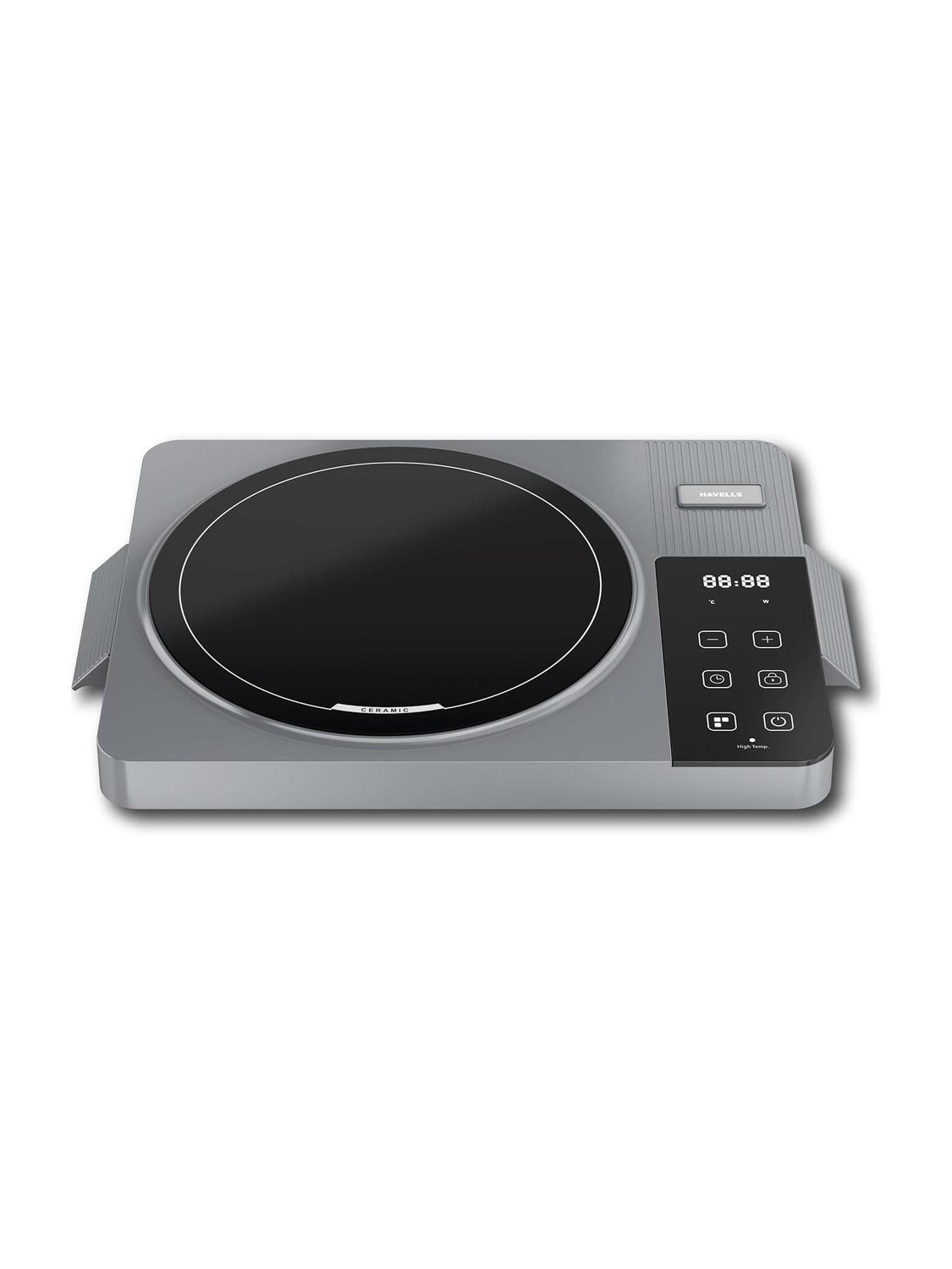 HAVELLS 2000W Infrared Cooktop (Grey) - Image 1